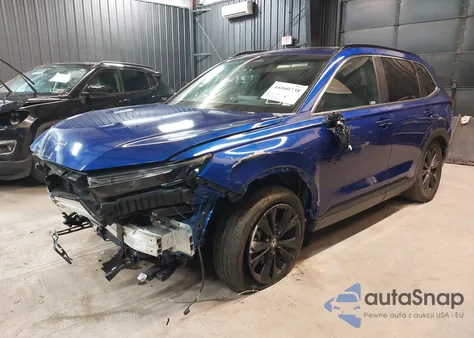 2023 Honda Cr-V Hybrid Sport Touring z USA, uszkodzony, nr VIN 2HKRS6H96PH817123